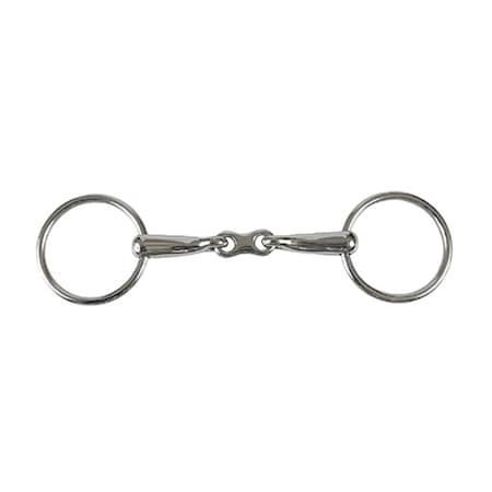 Jacks Imports French Loose Ring Snaffle Bit 5" 120-5